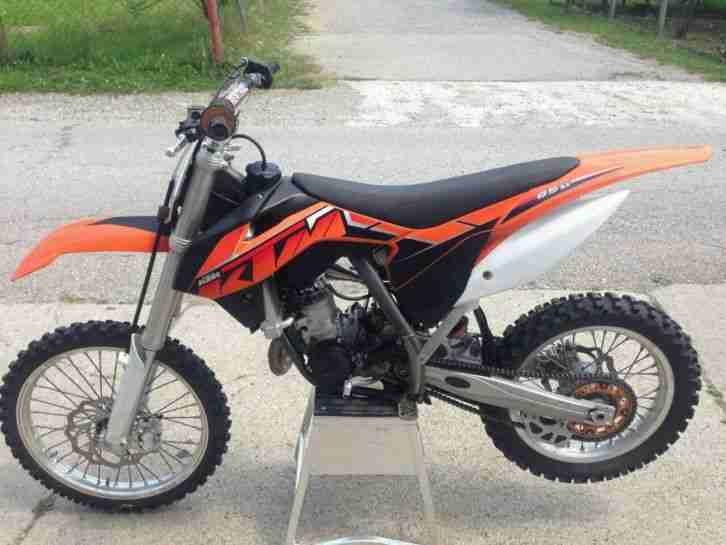 KTM 85 SX Modell 2014 Top Zustand