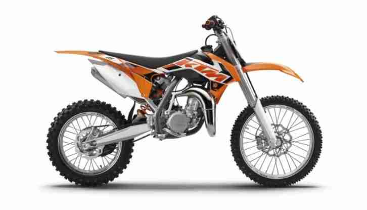 KTM 85 SX !!!Modell 2015!!! NEUFAHRZEUG Mwst ausweisbar