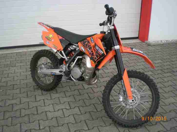 85 sx Kinder Cross Dirtbike Motocross 6