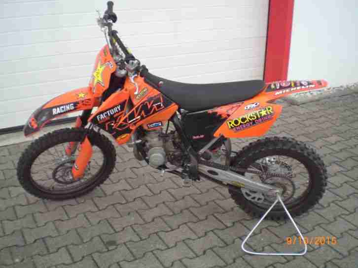 KTM 85 sx / Kinder Cross Dirtbike Motocross 6-Gang Schaltung