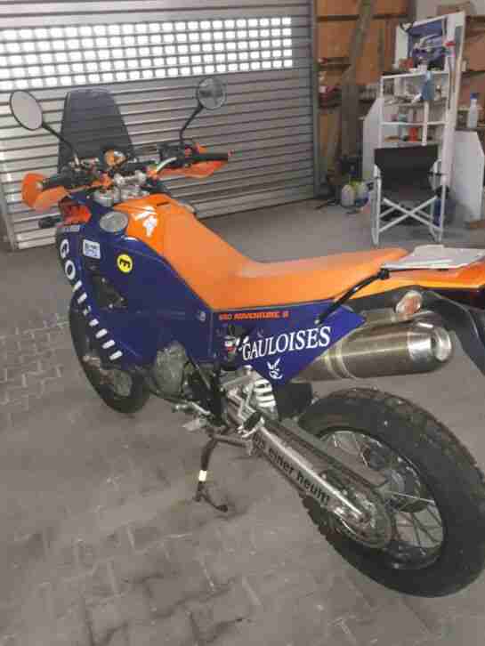 KTM 950 Aventure S