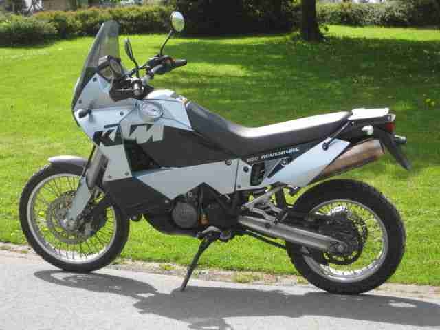 KTM 950 LC8 Adventure - die beste Reiseenduro der Welt - TÜV bis 2017