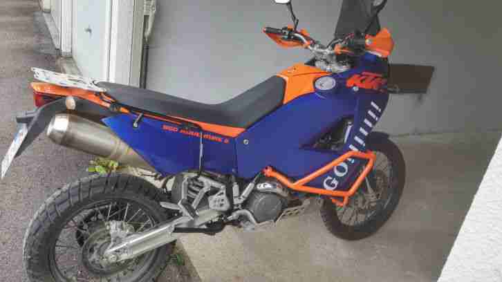 KTM 950 S Adventure LC8, 48050 km für große Biker!