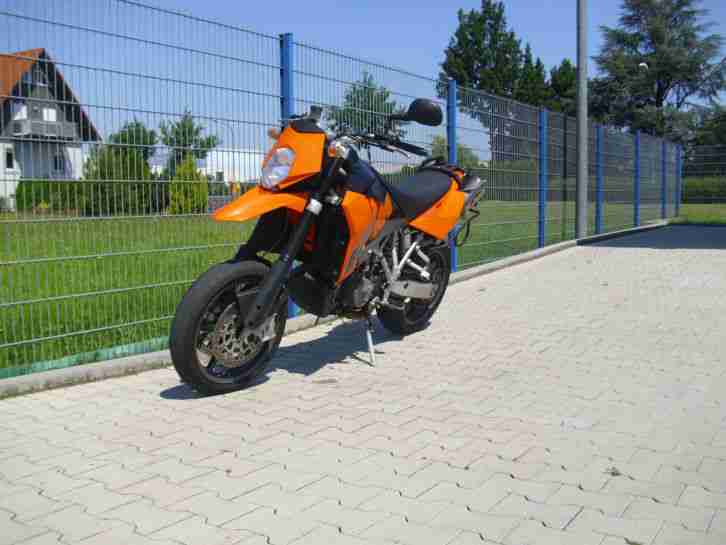 KTM 950 SM LC8 Supermoto