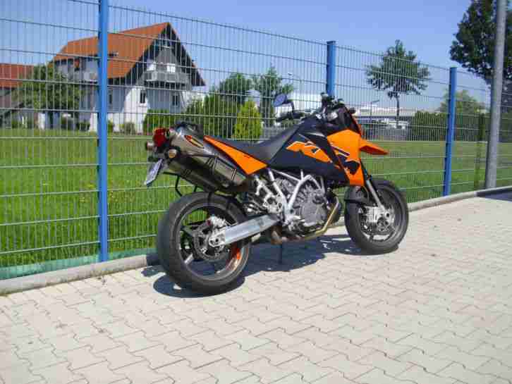 KTM 950 SM LC8 Supermoto