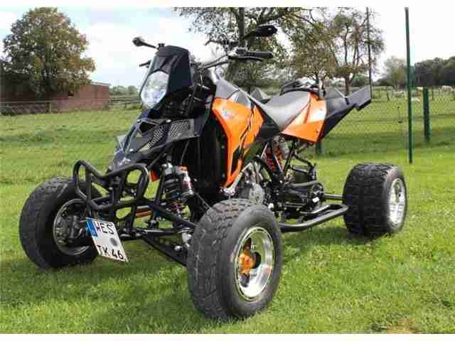 KTM 950 Super Moto E-ATV mit LOF Zulassung! EATV QUAD