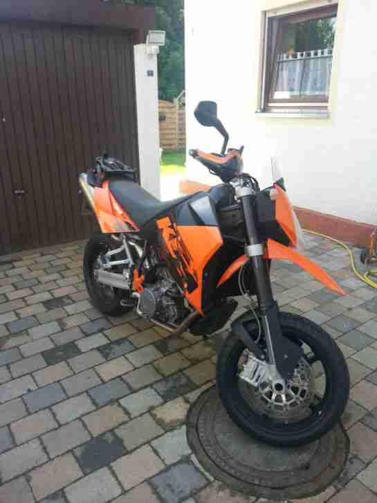 KTM 950 sm Erstzulassung 04.2011