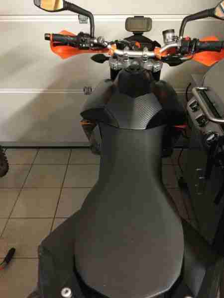 KTM 990 SM Supermoto Akrapovic