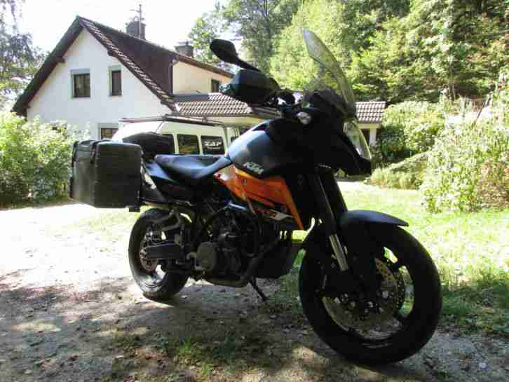 KTM 990 SMT SM T mit viel Zubehör