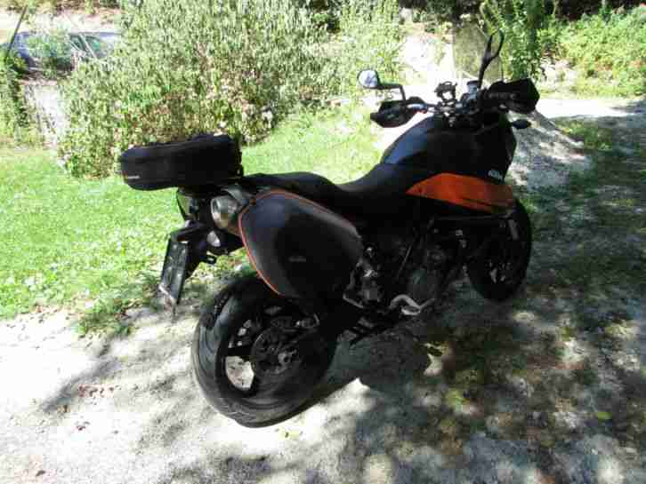 KTM 990 SMT SM T mit viel Zubehör