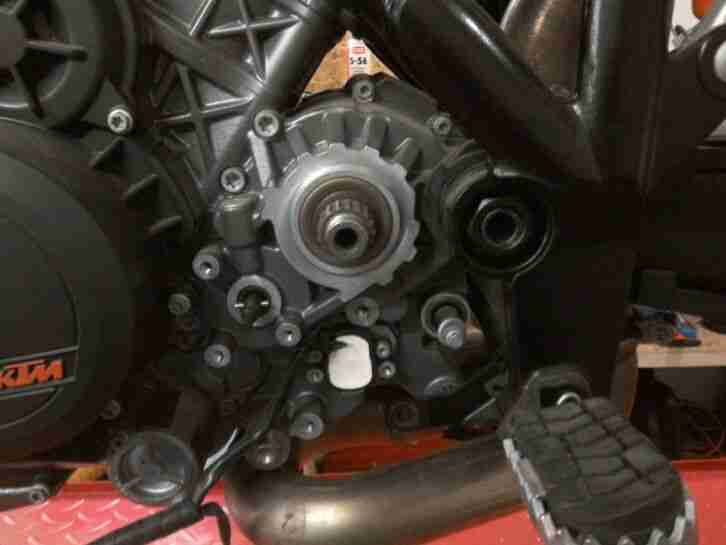 KTM 990 SMT Umbau 1190er Motor / Projektabbruch !!!