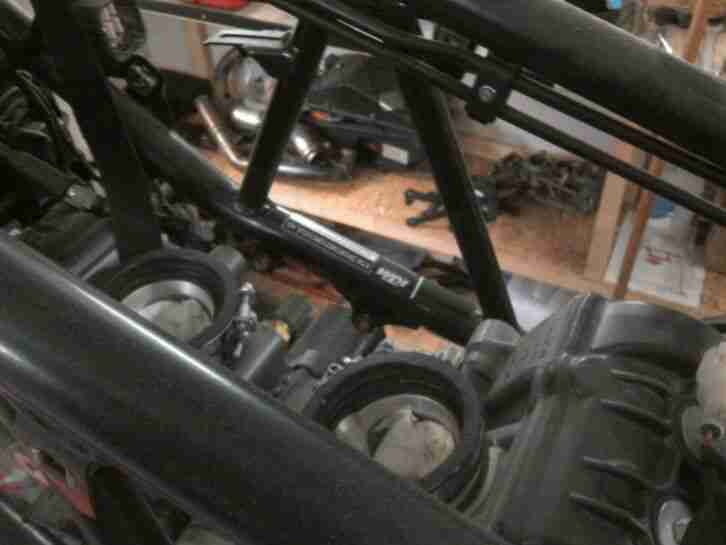 KTM 990 SMT Umbau 1190er Motor / Projektabbruch !!!