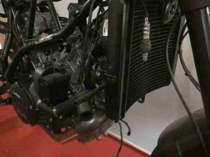 KTM 990 SMT Umbau 1190er Motor / Projektabbruch !!!