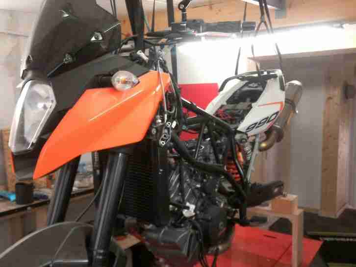 KTM 990 SMT Umbau 1190er Motor / Projektabbruch !!!