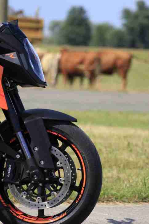 KTM 990 Super Duke Ex-Besitzer MICHAEL SCHUMACHER