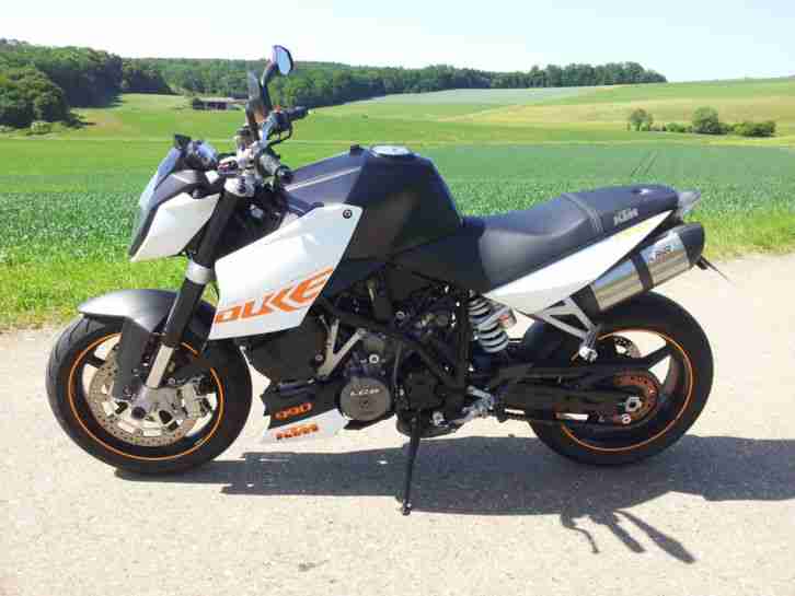 KTM 990 Superduke - Mivv Auspuffanlange - 48PS gedrosselt