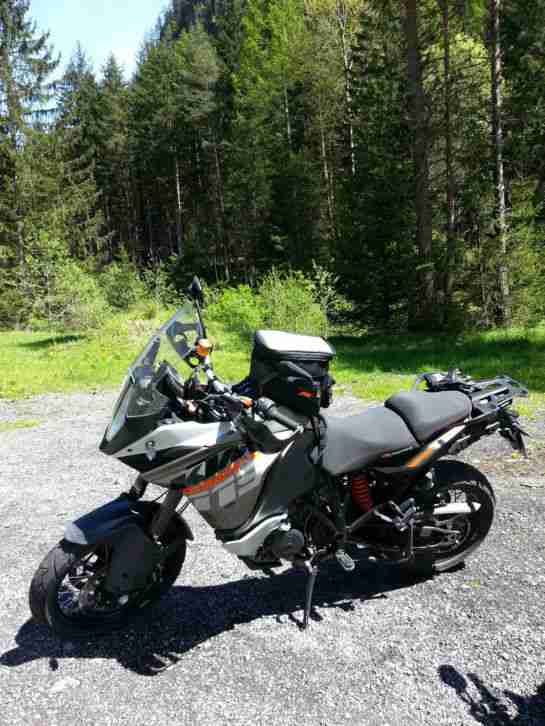 KTM Adventure 1190, grau, EZ 04.2013, unfallfrei, Vollausstattung, viele Extras