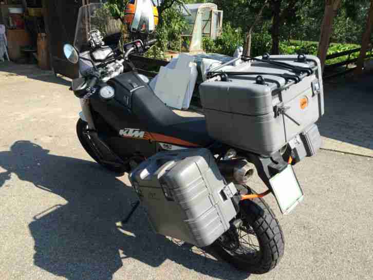 KTM Adventure 990R , 2009, 17.000