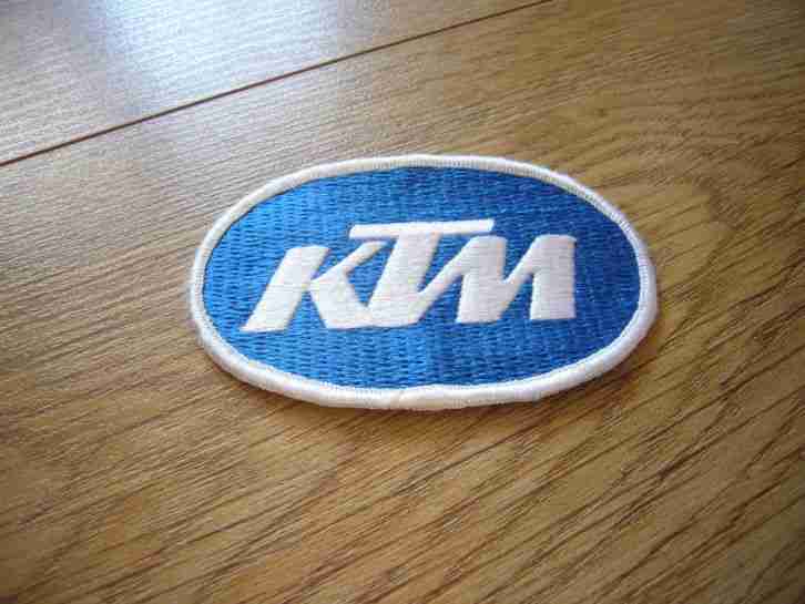 KTM Aufnäher 80