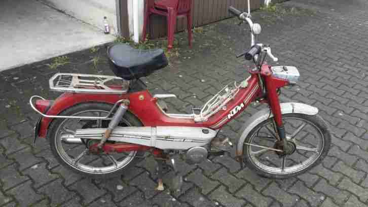 KTM Automatik-Mofa 505 -Scheunenfund- an Bastler abzugeben