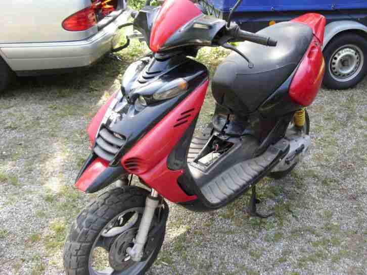 KTM / Beta Ark 50 als Ersatzteilspender oder Wiederaufbau