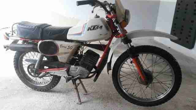 KTM Bora 50 Moped