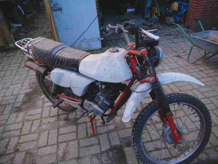 KTM Bora 80 Rarität Scheunenfund Oldtimer sehr selten
