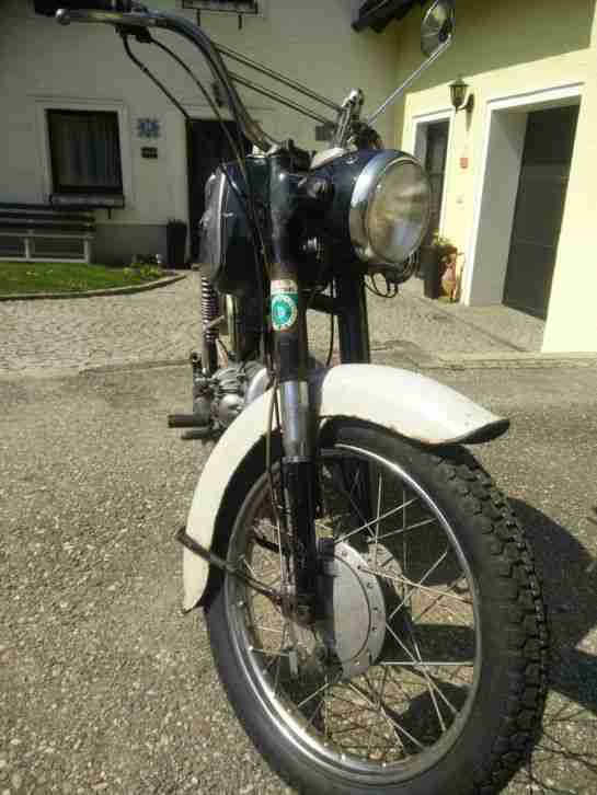 KTM Comet 1965 mit Papiere und Pickerl ! no Puch Zündapp Kreidler