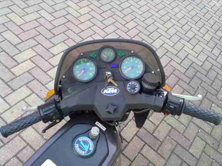 KTM Comet 50 RLW