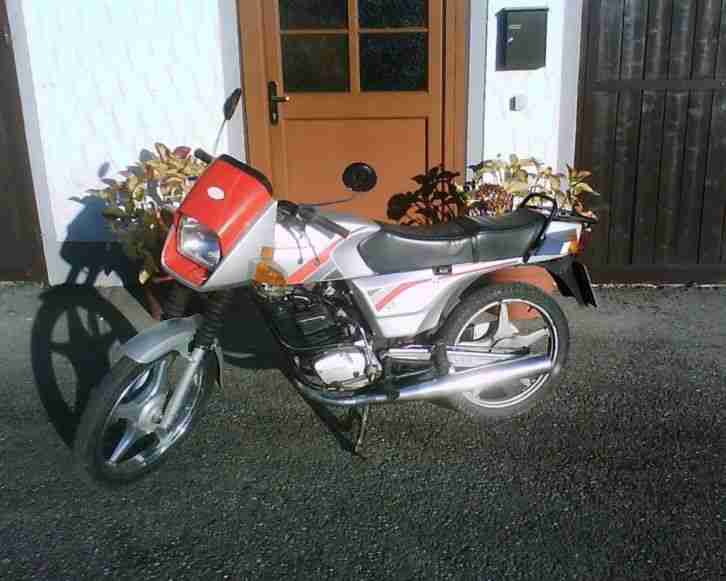 KTM Comet 50PL Moped mit originalem 6 Gang SW Sachs Motor