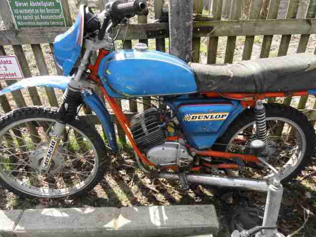 KTM Comet E 50 s 5-Gang S