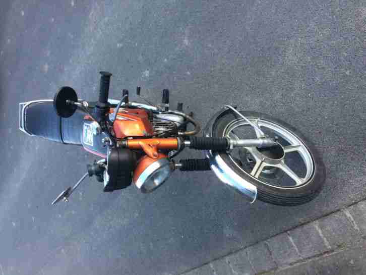 KTM Comet GP 50 MS Bj.1977 funktionstüchtig Papiere Klassiker Vintage Oldtimer