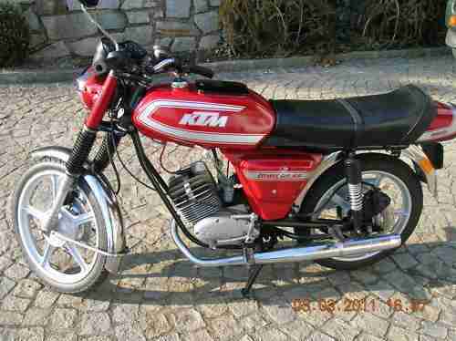 KTM Comet Grand Prix 50 RS, Moped Bj.19 09 Bestes Angebot von KTM.