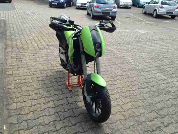 KTM DUKE 2 Lime Green