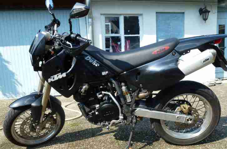 KTM DUKE 620E 4th Edition LC4 SUPER MOTO nur13800km