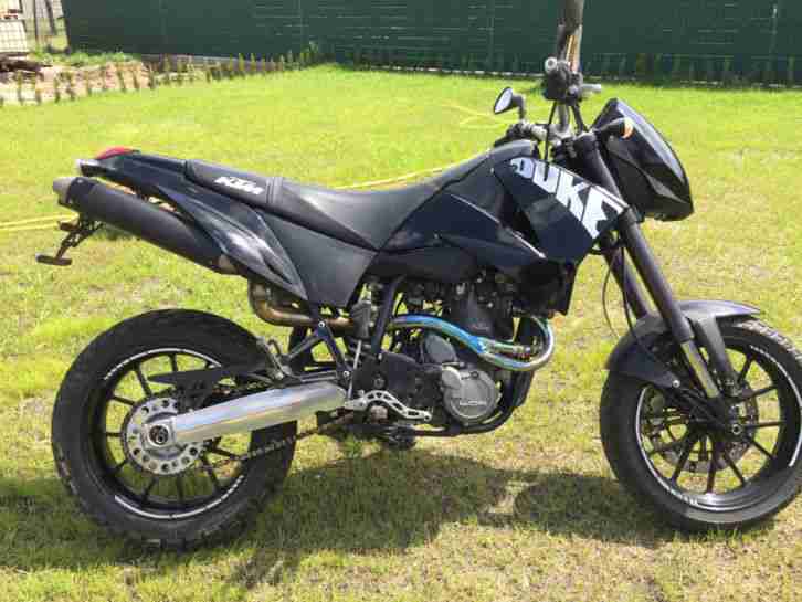 DUKE LC4 640 Supermoto Enduro Super