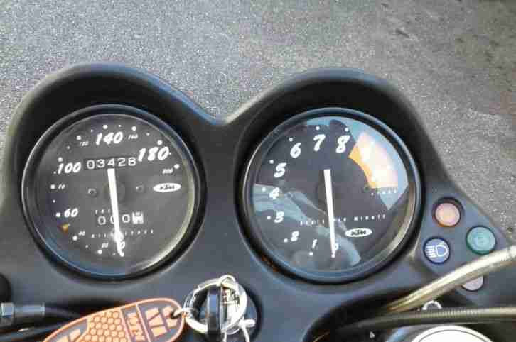 KTM Duke 1 / 1ste. Edition Nr. 284