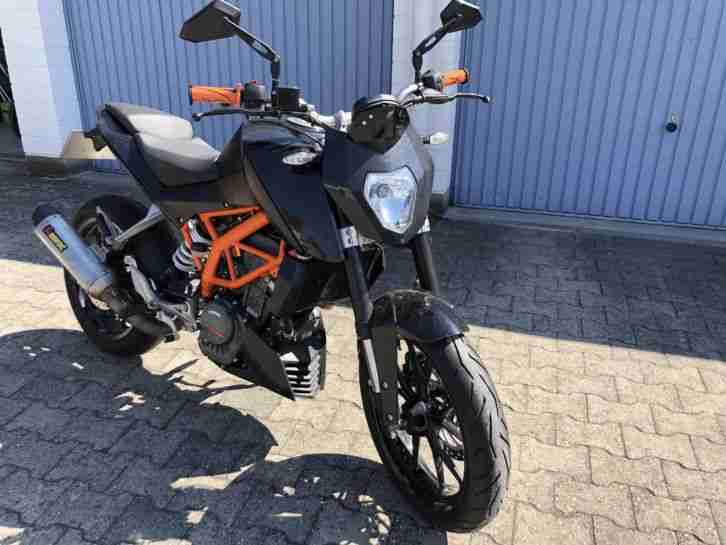 KTM Duke 125 ABS wie Neu nur 1.200 Km