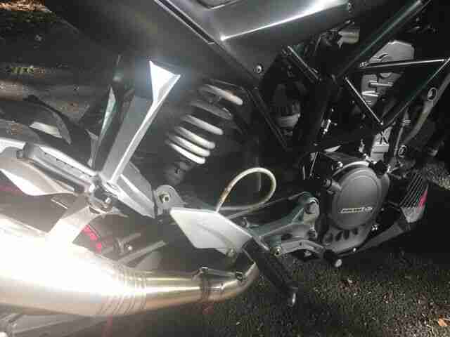 KTM Duke 125ccm