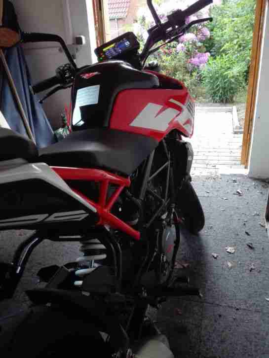 KTM Duke 125er Modell 2017