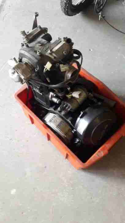 KTM Duke 2 LC4 640 Orpheus Black Limited Edition, Neu TÜV