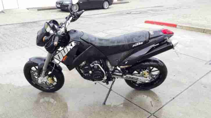 KTM Duke 2 LC4 640 Orpheus Black Limited Edition, Neu TÜV