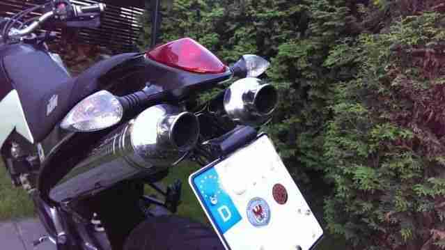 KTM Duke 2 LC4 640 TÜV 2016 Weiß sehr selten