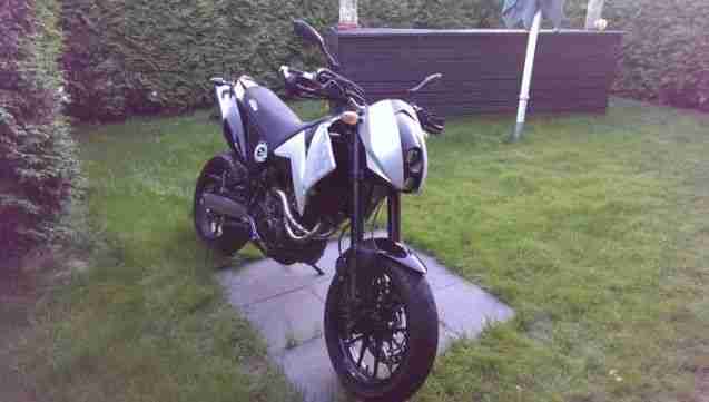 KTM Duke 2 LC4 640 TÜV 2016 Weiß sehr selten