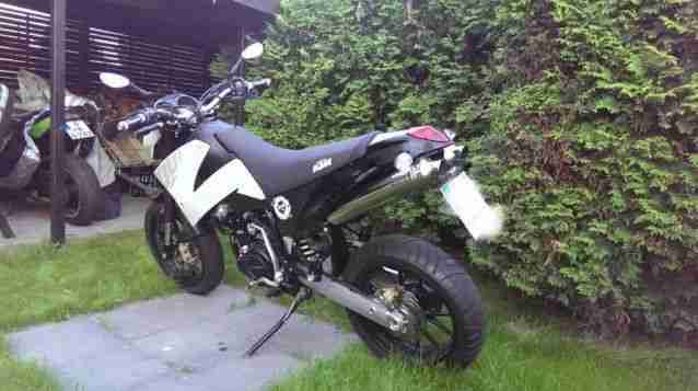 KTM Duke 2 LC4 640 TÜV 2016 Weiß sehr selten