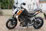 Duke 200 ABS Neu(wertig) Garantie bis 03