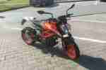 Duke 390 Orange MOTOR NEU Garantie bis