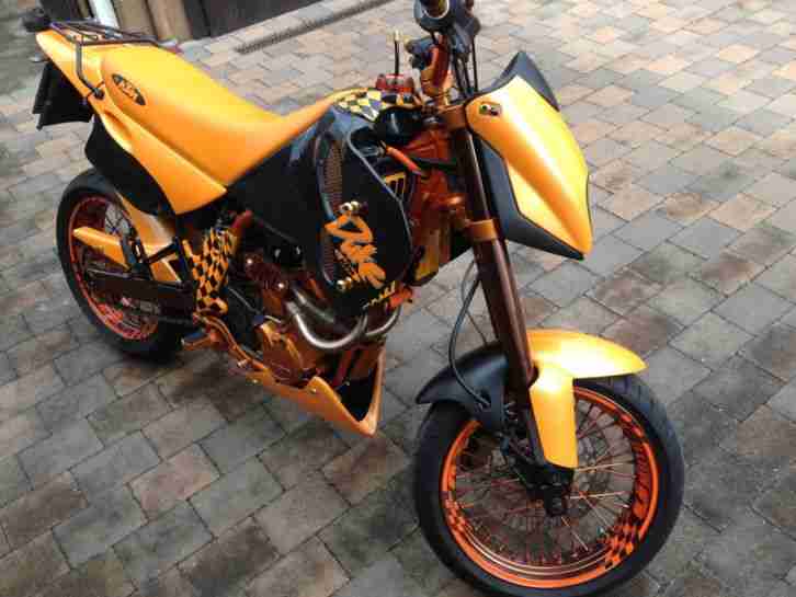 KTM Duke 620 Bj.1997