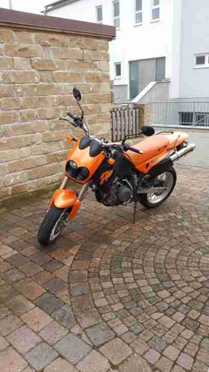 KTM Duke 640 LC4 Sonderedition (last edition), 37kw 50ps,20.020km