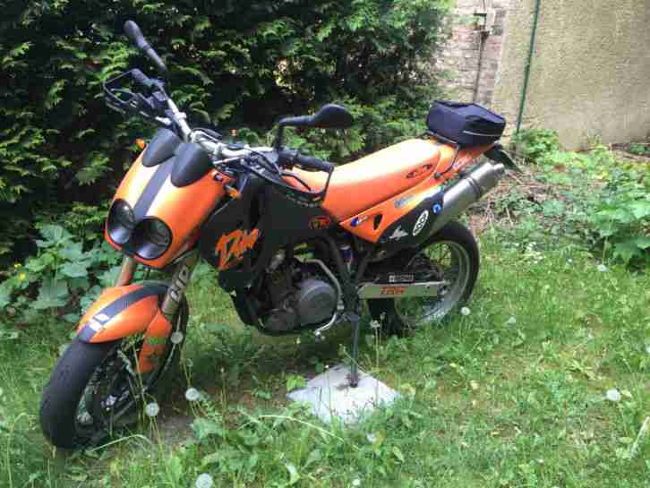 Duke I Last Edition Supermoto LC4 640